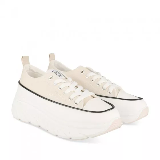 Baskets BEIGE MERRY SCOTT