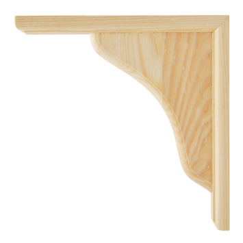 Plankdrager naturel vuren 20x20 cm