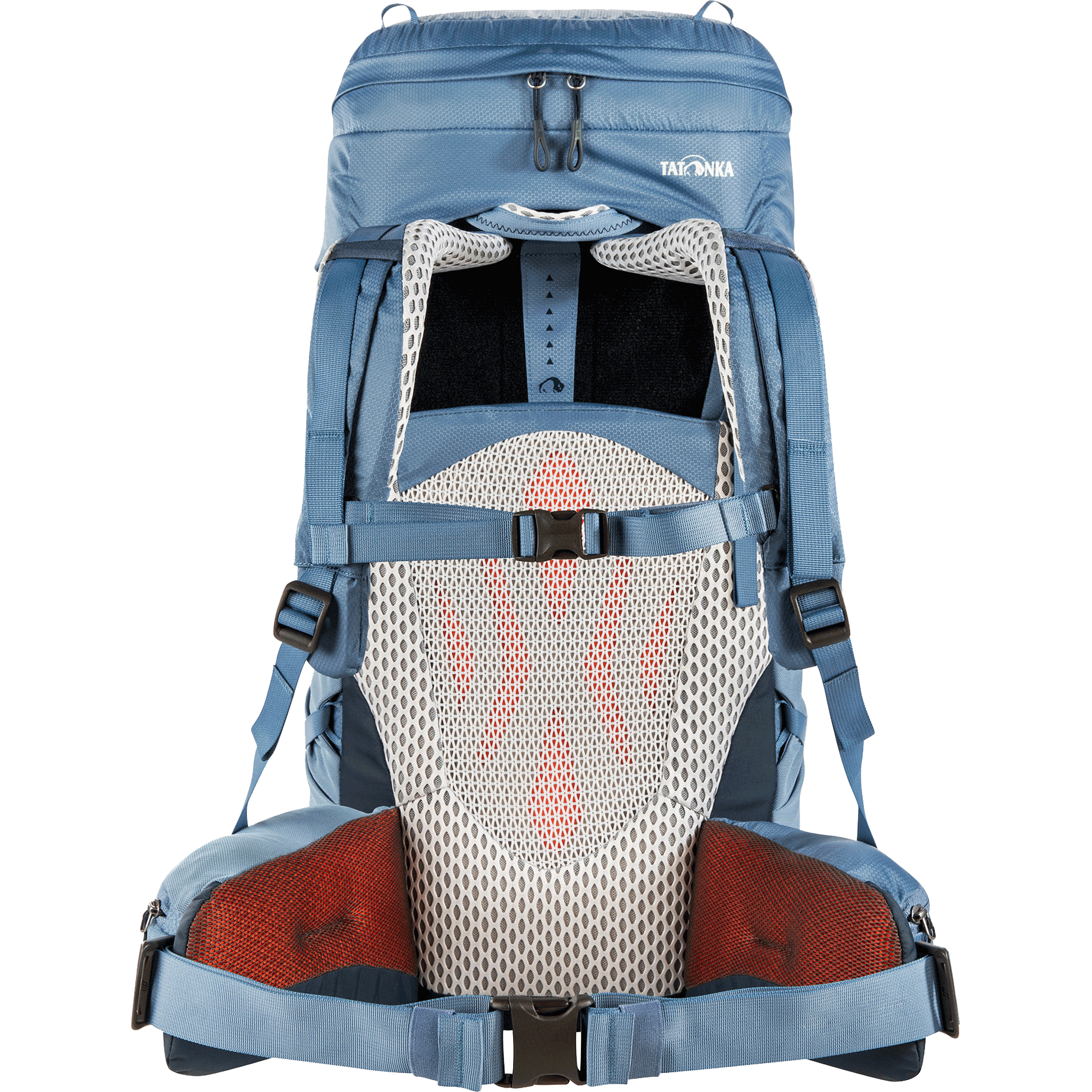 Tatonka Pyrox 40+10l Women Trekkingrucksack Damen elemental blue