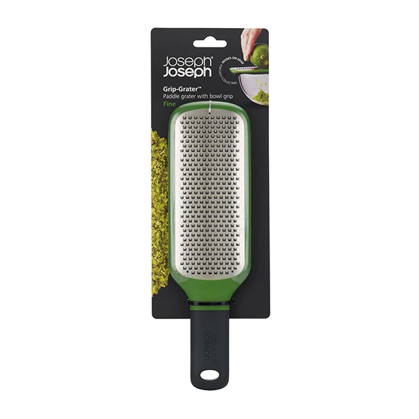 Râpe GripGrater à lame fine en inox vert Joseph Joseph