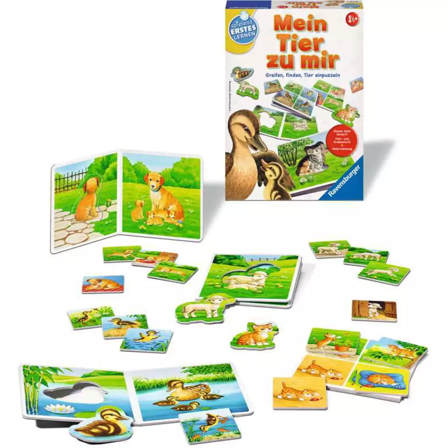 Ravensburger Mein Tier zu mir bunt