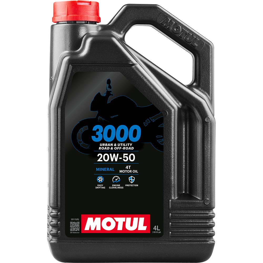 Motul - Huile 4T 3000 20W50