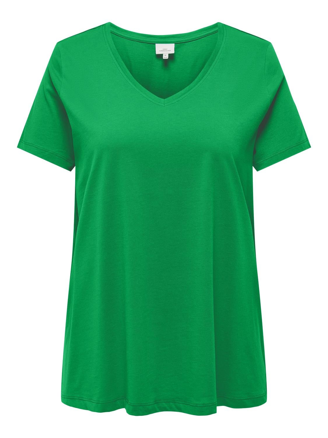 CARBONNIE T-shirt Green Bee