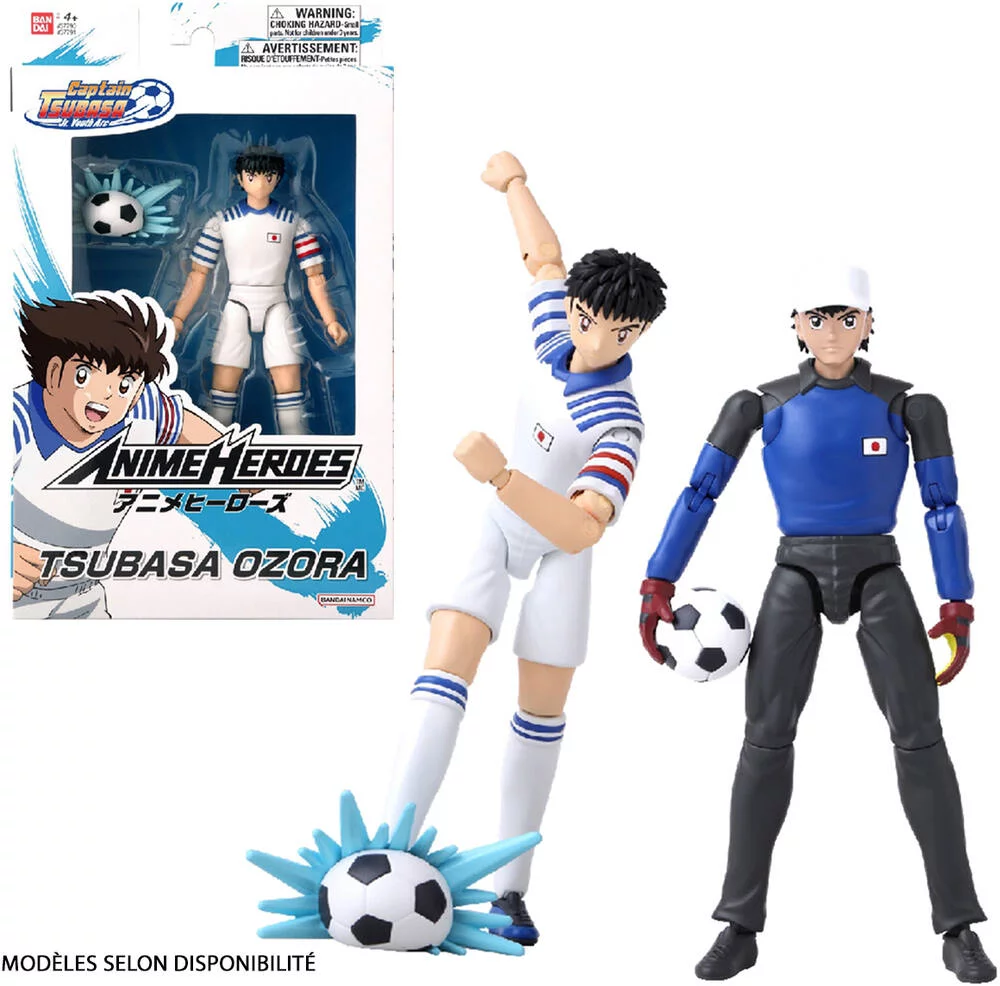TSUBASA - ANIME HEROES -  FIGURINE