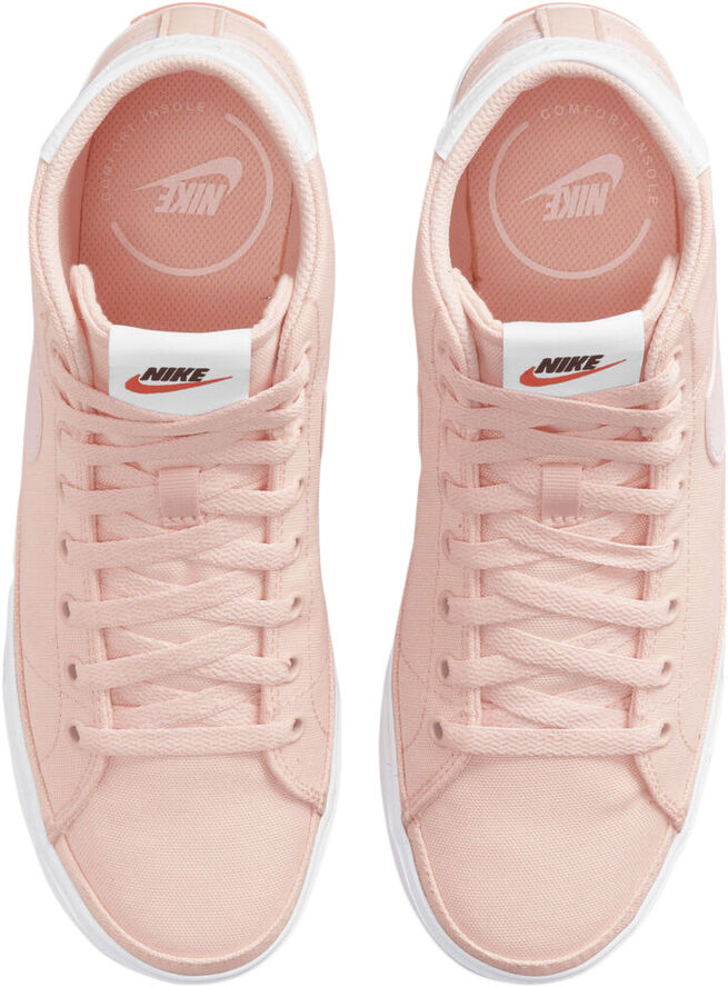 Nike Court Legacy Mid Canvas Pink