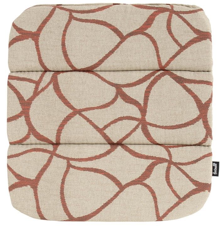 Zitkussen Pearl Orange 15.229.220 Delphine B40 x D40 x H3 cm