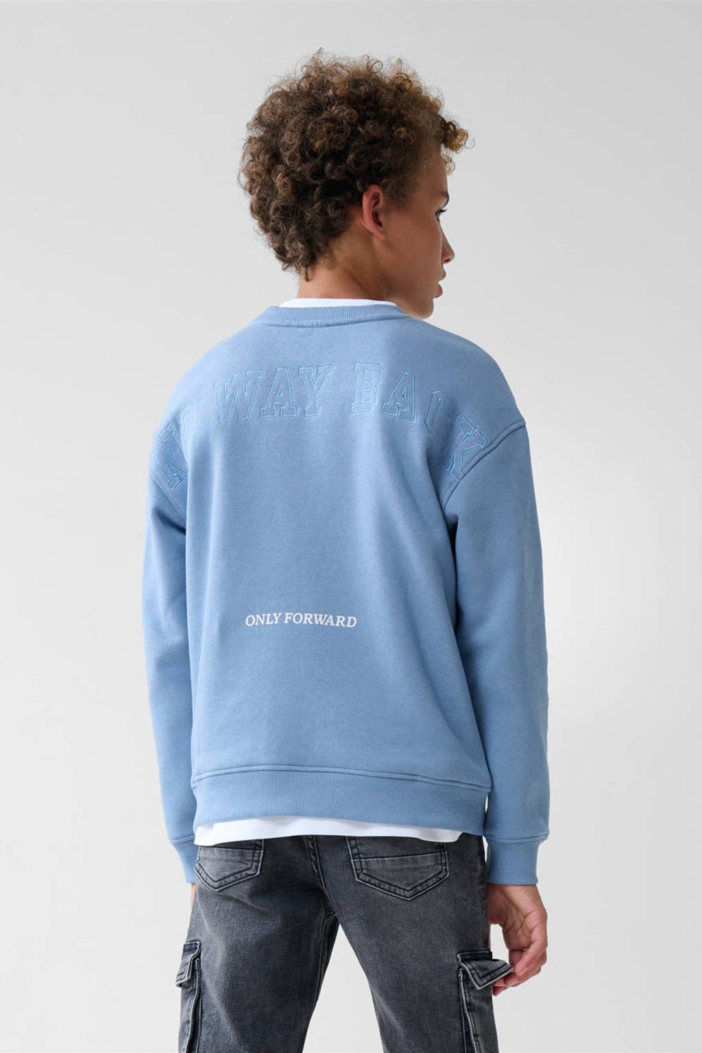 Shoeby sweater blauw