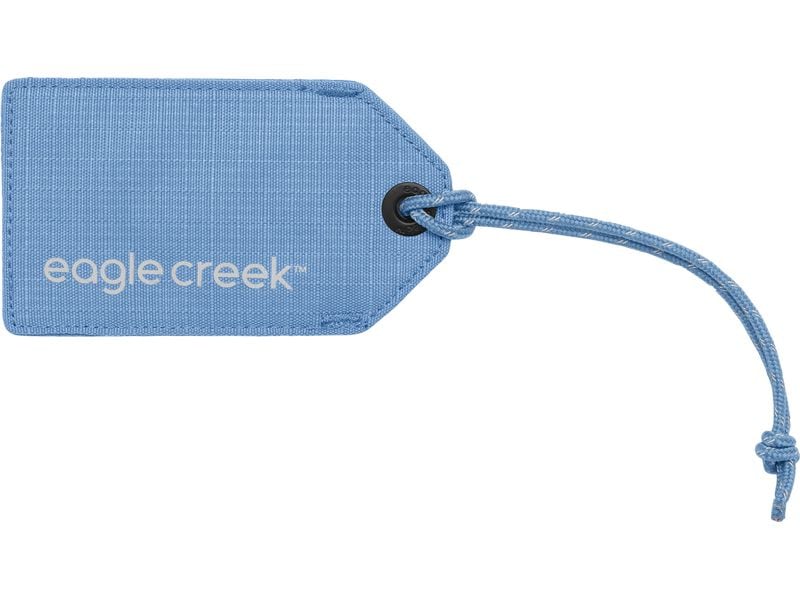 eagle creek Reflective Luggage Tag Blau Kofferanhänger