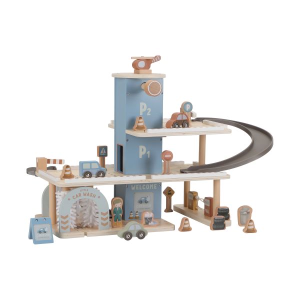 Little Dutch Garage – Hout