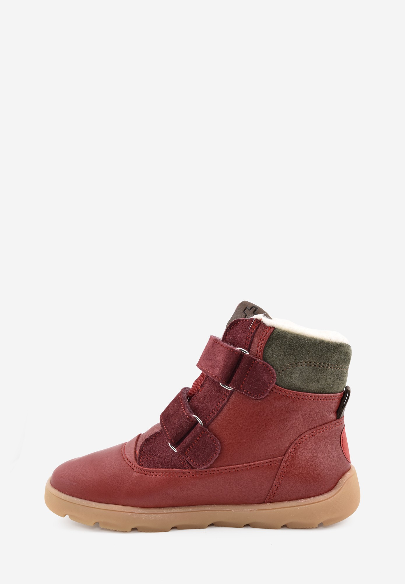 Nendaz Barefoot AQUA STOP Wollfutter Kinder Rot