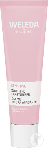 Weleda Sensitive Crème Hydra-Apaisante Peaux Sensibles Et Sèches Tube 30ml