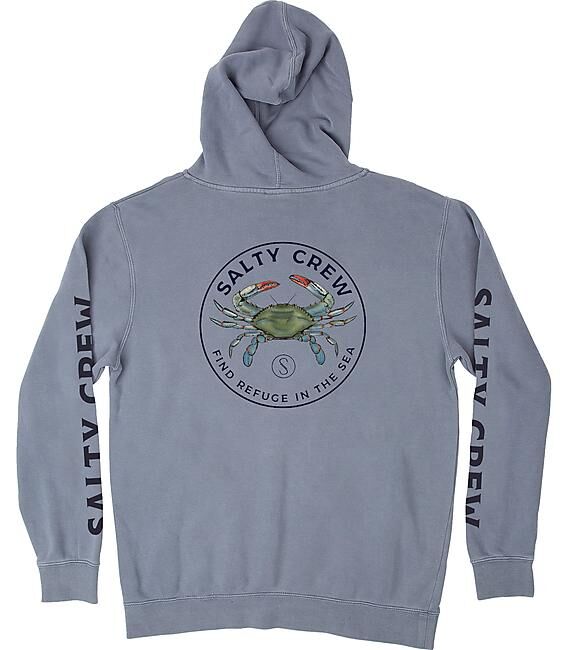SALTY CREW - SWEAT BLUE CRABBER