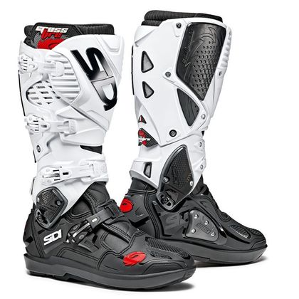 Bottes cross Sidi CROSSFIRE 3 SRS 2024 - Noir / Blanc