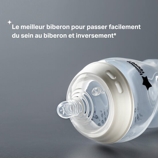 Coffret de naissance Natural Start 150/260ml   de               Tommee Tippee
