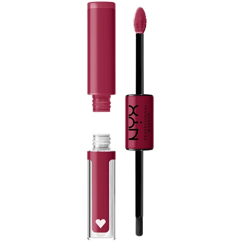 NYX Prof. Makeup Shine Loud High Pigment Lip Shine 3,4 ml - Goal Getter