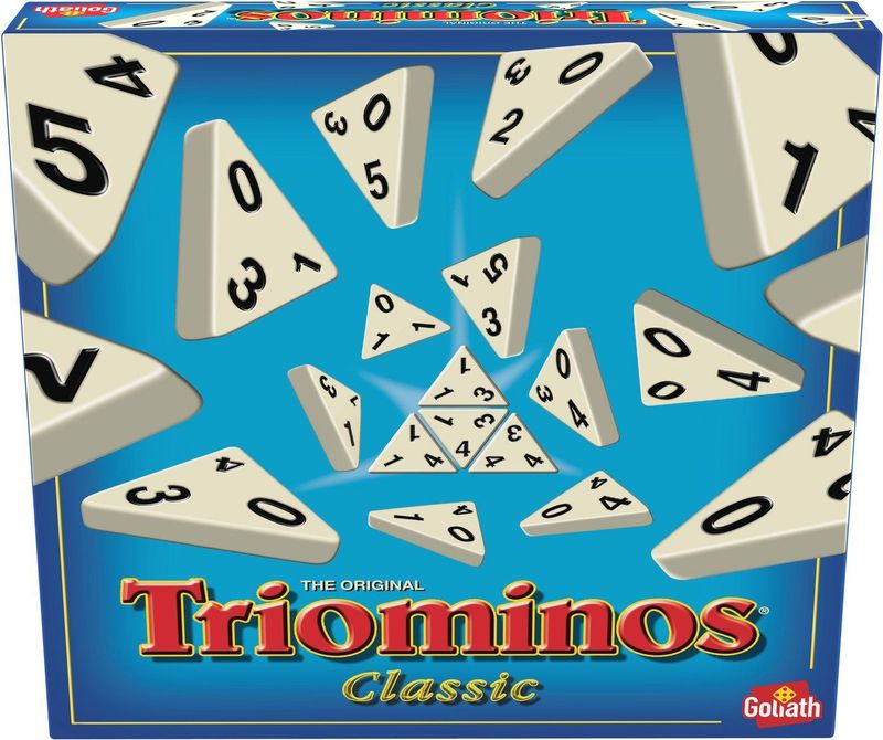 Goliath Triominos The Original Classic - Bordspel - Strategiespel