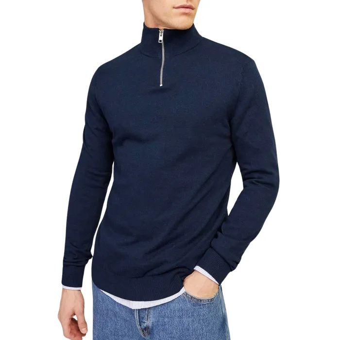Jack & Jones Emil Knit Half Zip Trui Heren