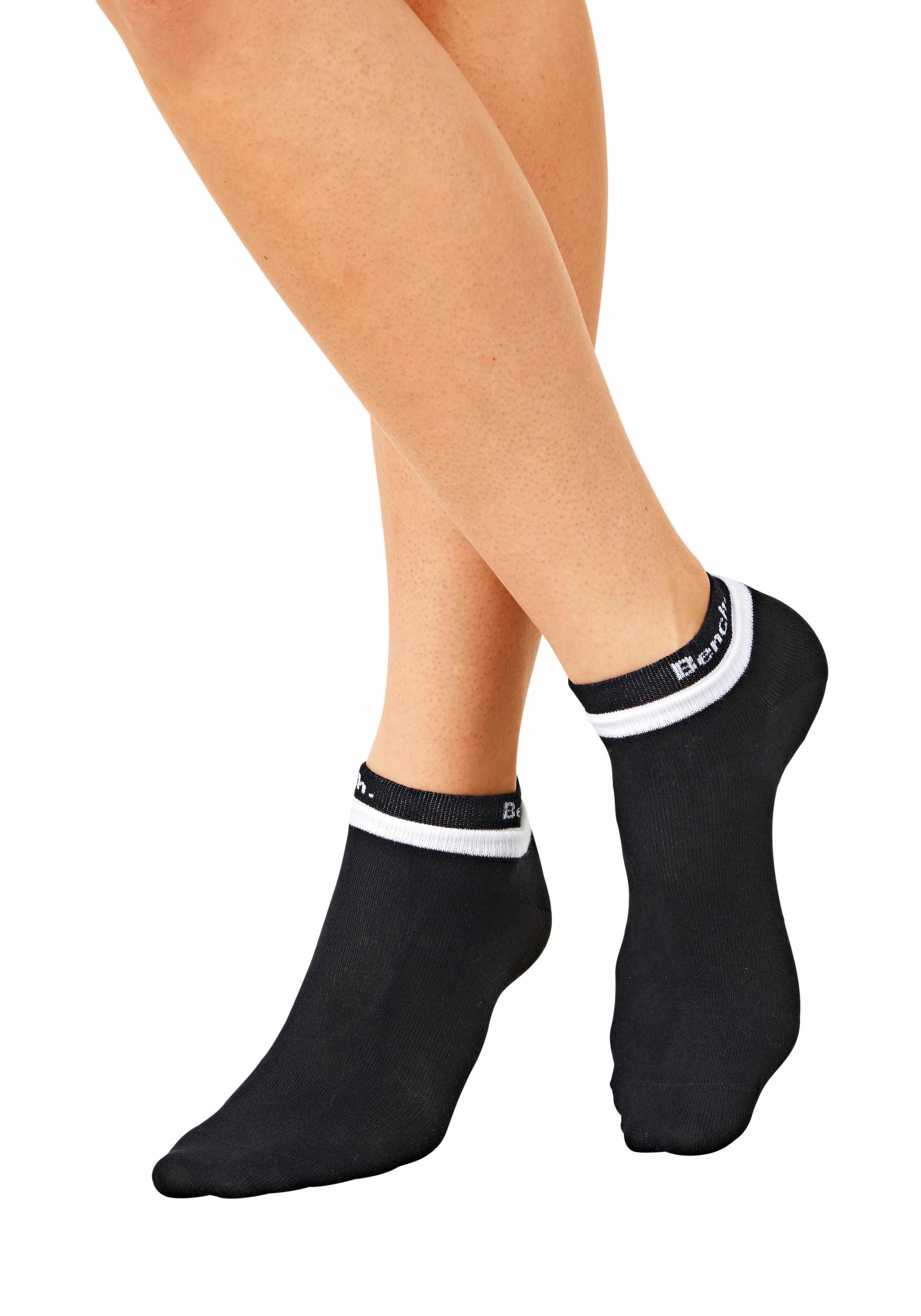 Bench. Kurzsocken Packung, 6 Stk. tlg. mit doppelten Bündchen