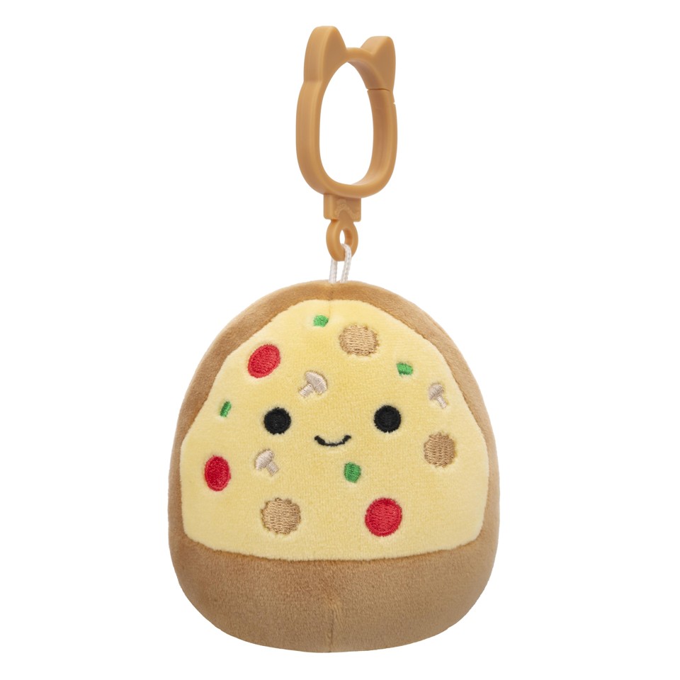 Squishmallows - 9 cm P18 Clip On - Chea Pizza Slice