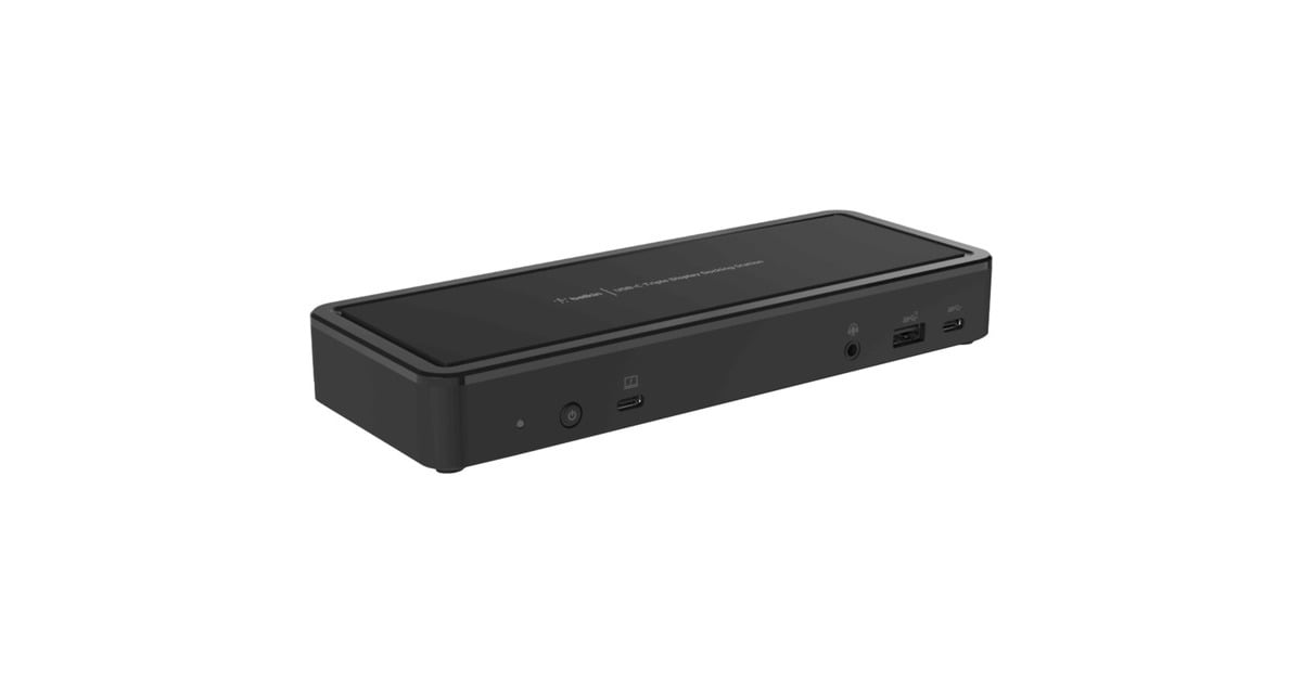Belkin14-poorts USB-C-dockingstation  (Zwart)