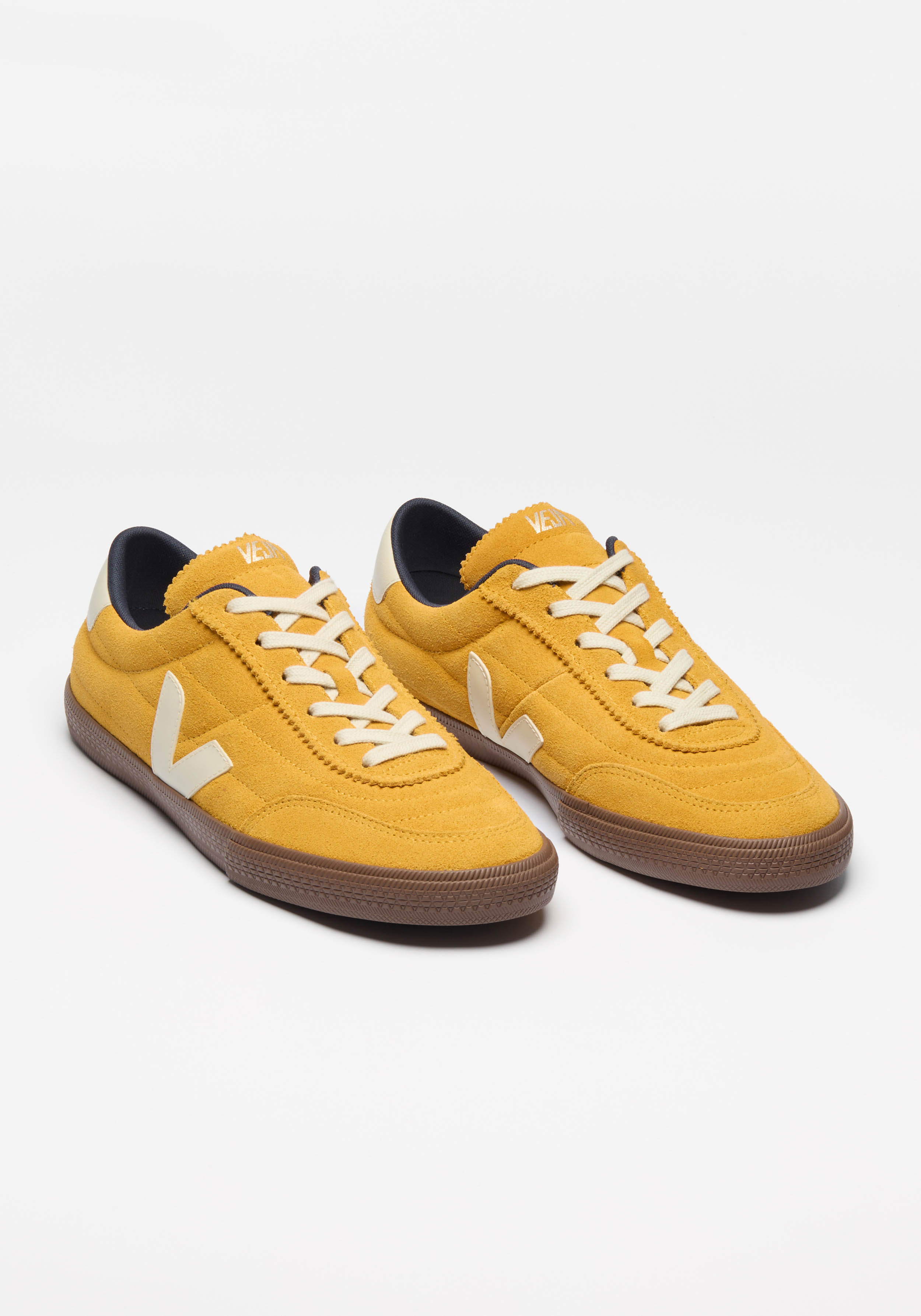 Veja Sneaker Panenka Suede Safran Pierre Bark
