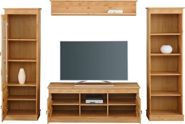 Home affaire Wohnwand »Indra« 4 Stk. tlg.