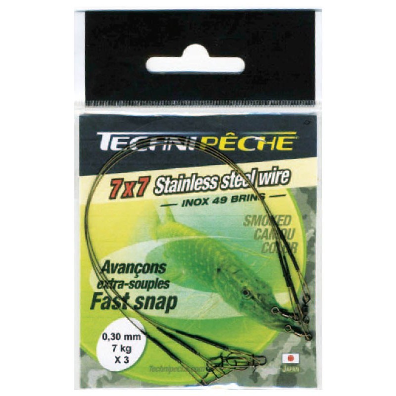 Avancon Technipêche 7 X 7 - 49 Brins - Pack