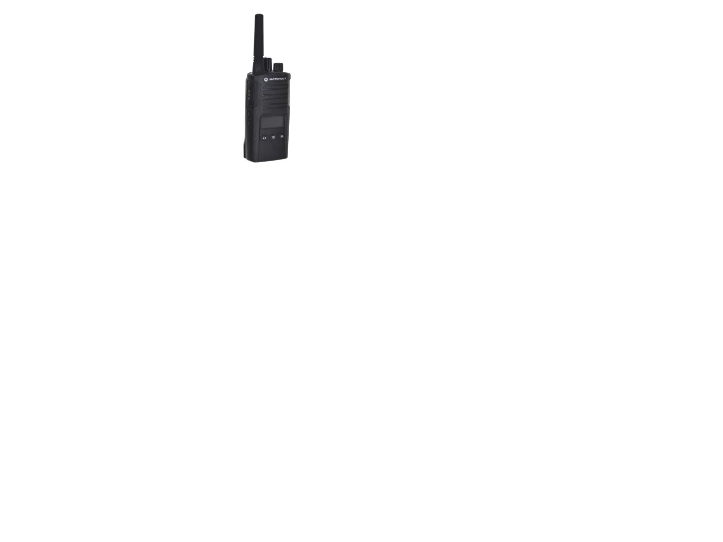 Motorola XT460 - Transportabel - tovejs radio - PMR - 8 kanaler