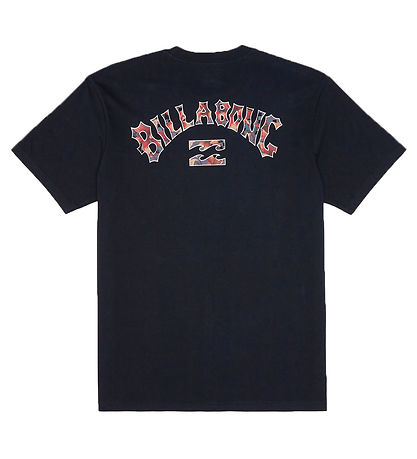 Billabong T-Shirt - Arch Fill - Navy