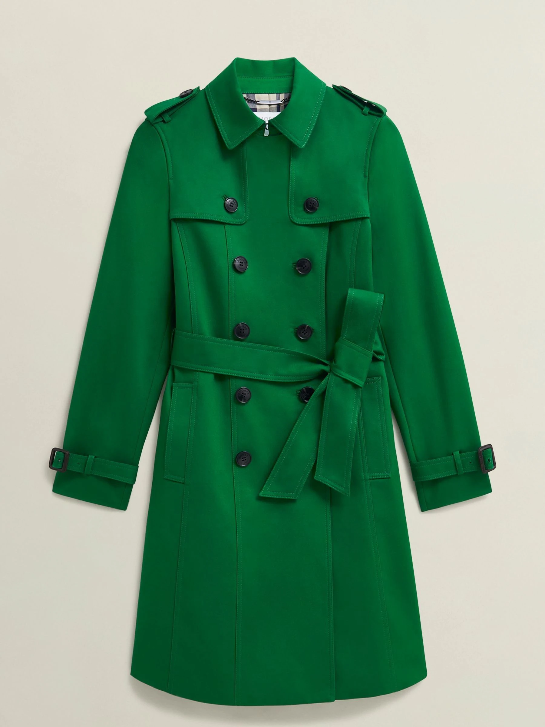 Groen - Hobbs Skylar Trench Coat