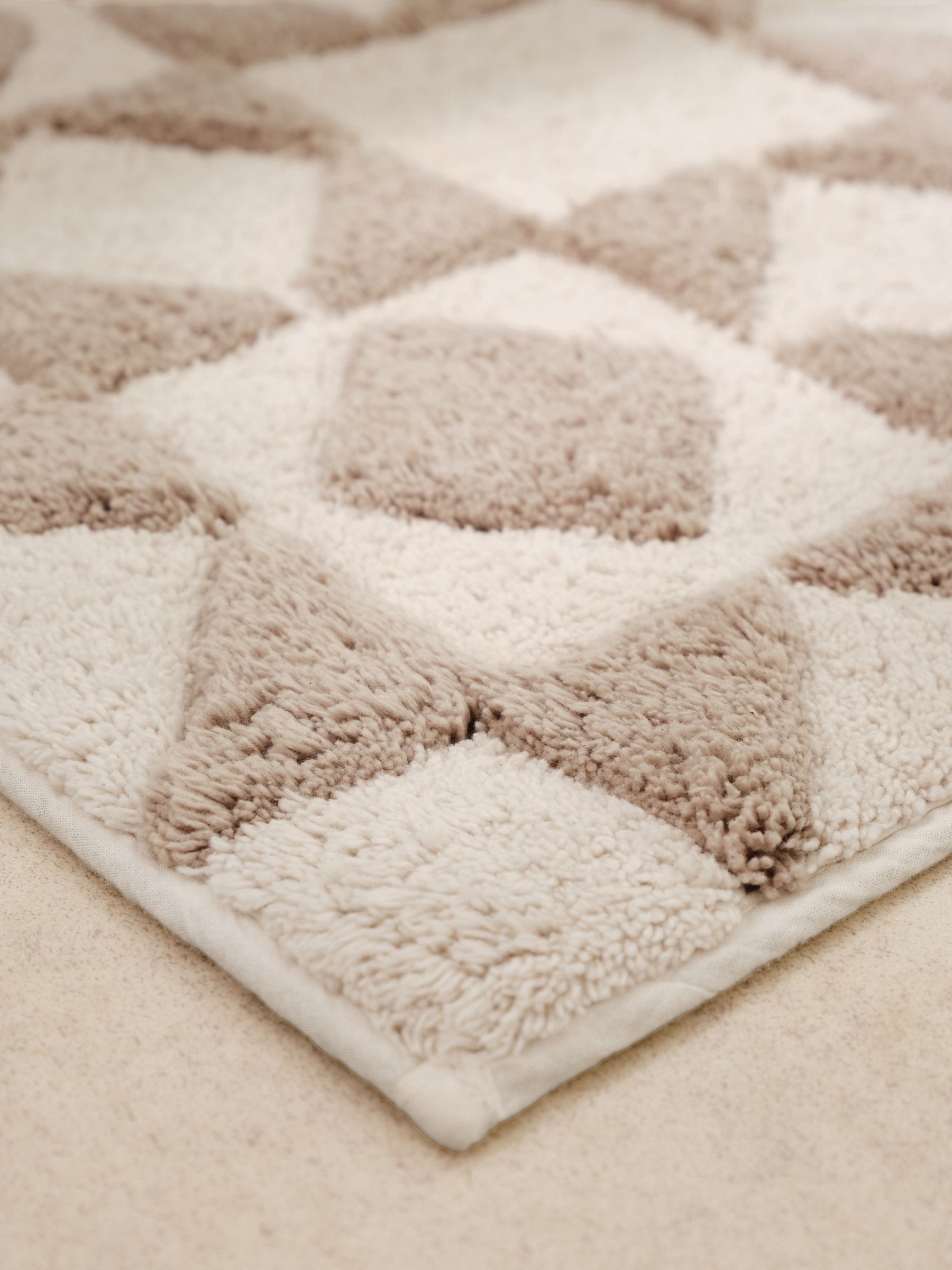 Geo 100% Cotton Mat
