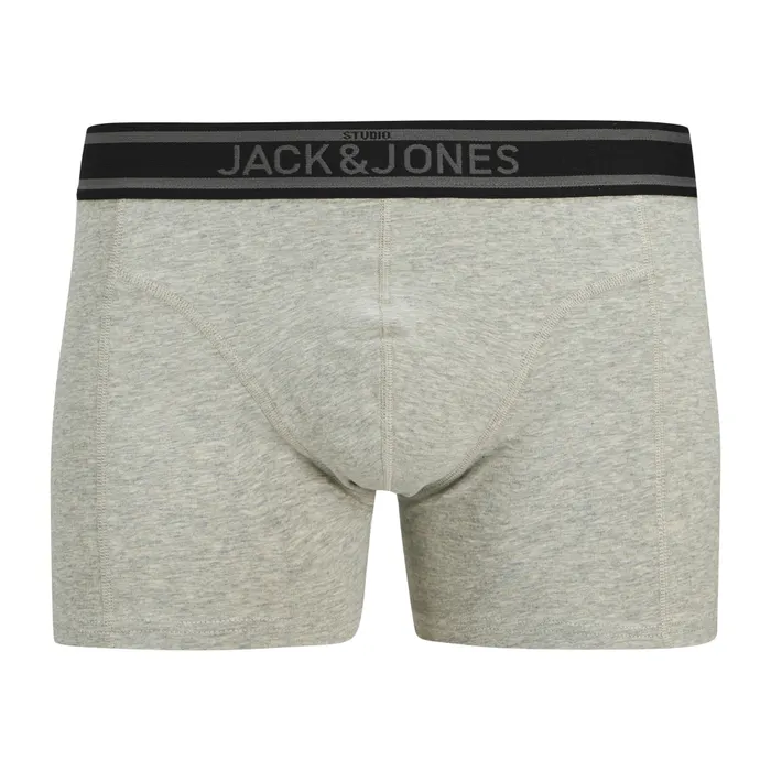 Jack & Jones Kyle Solid Trunk Boxershorts Heren (3-pack)