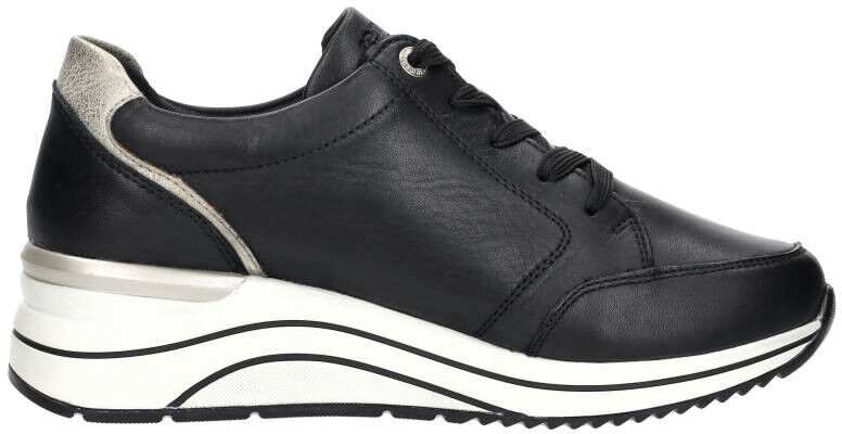 Remonte Veterschoenen Laag zwart