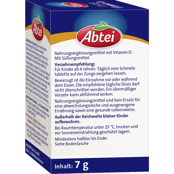 Kinder Vitamin D3