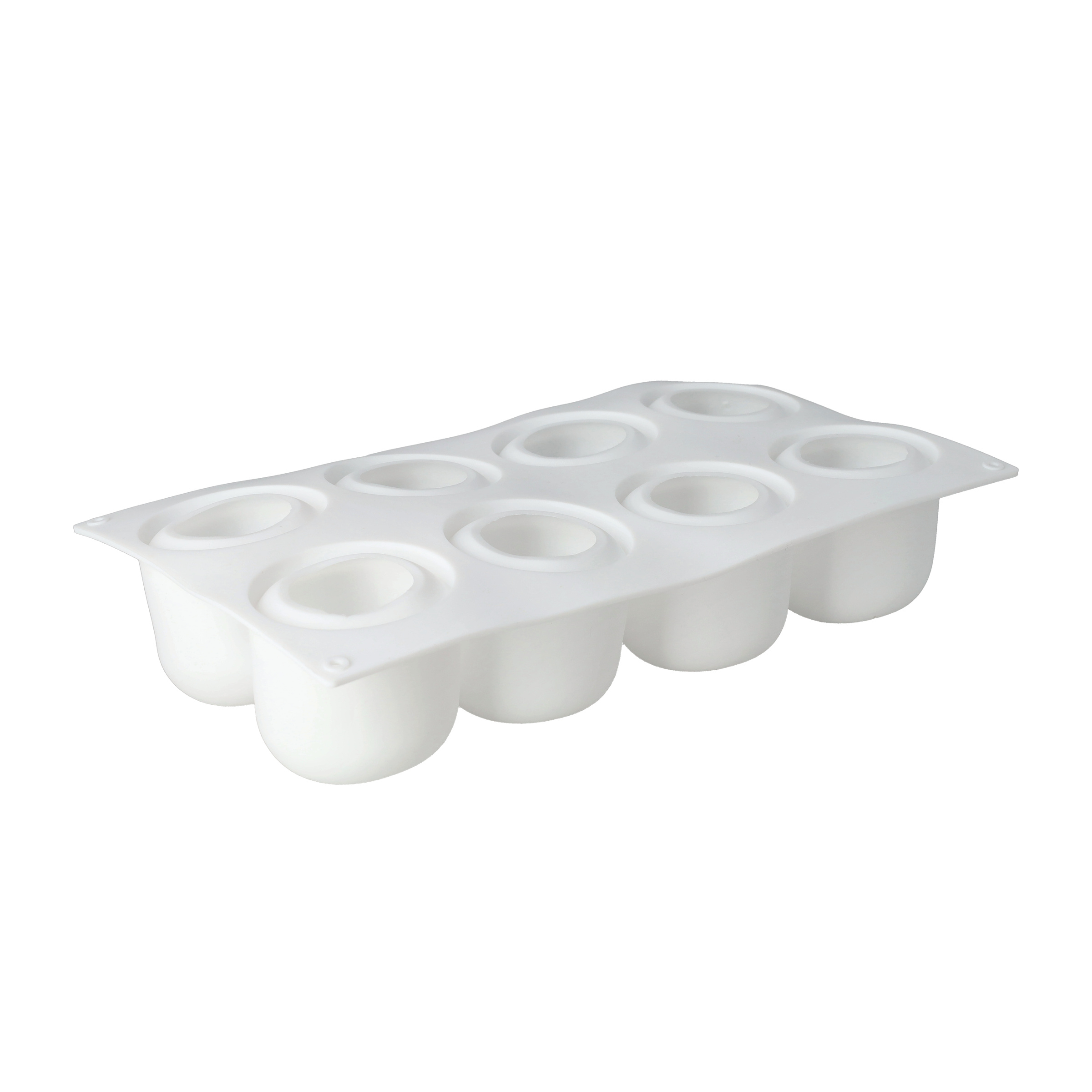 (8-fach) Silikon Trend Früchte Kuchen Form DIY Gussform für Virale Frucht Desserts - Apfel