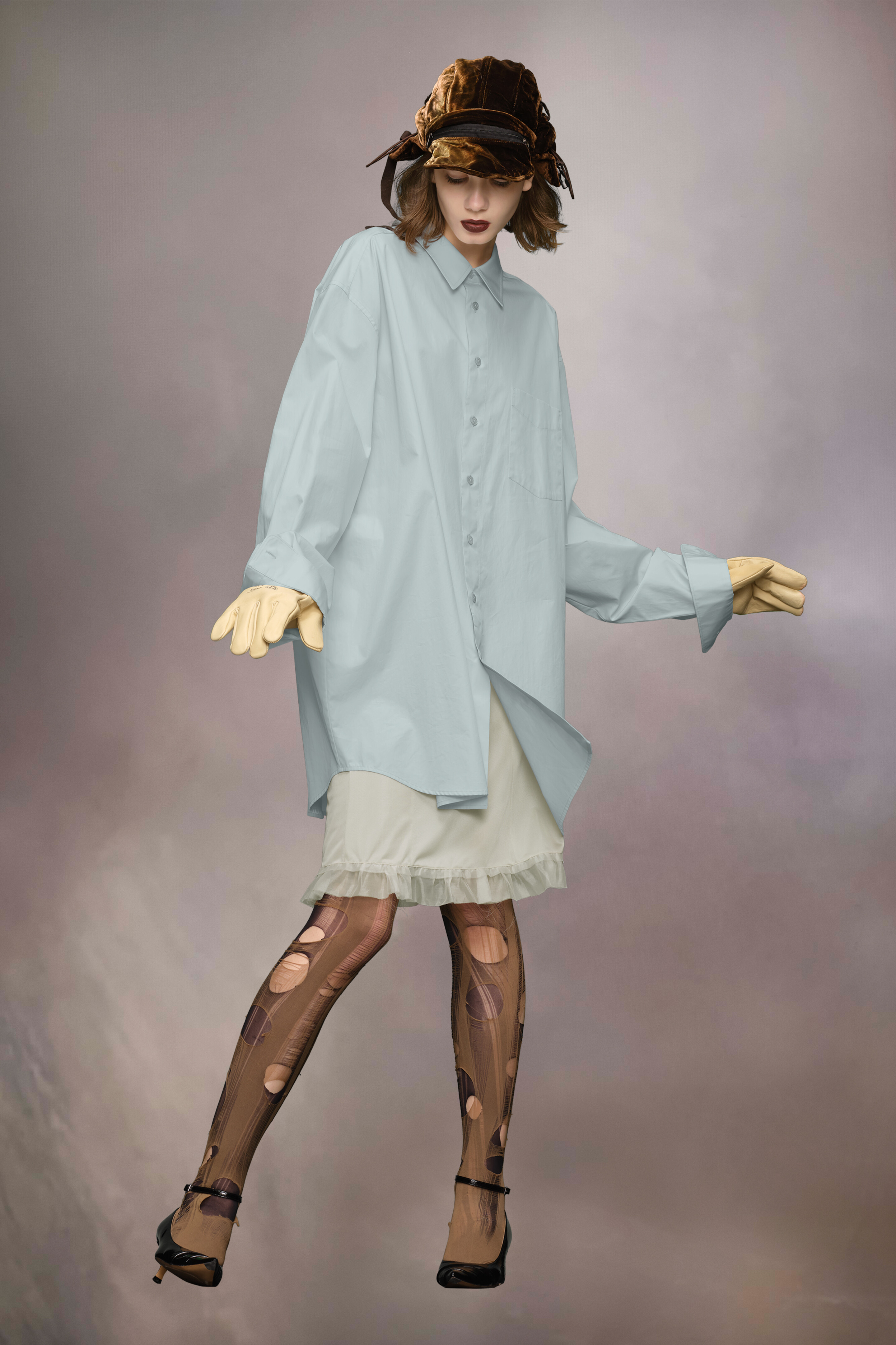 Chemise oversize