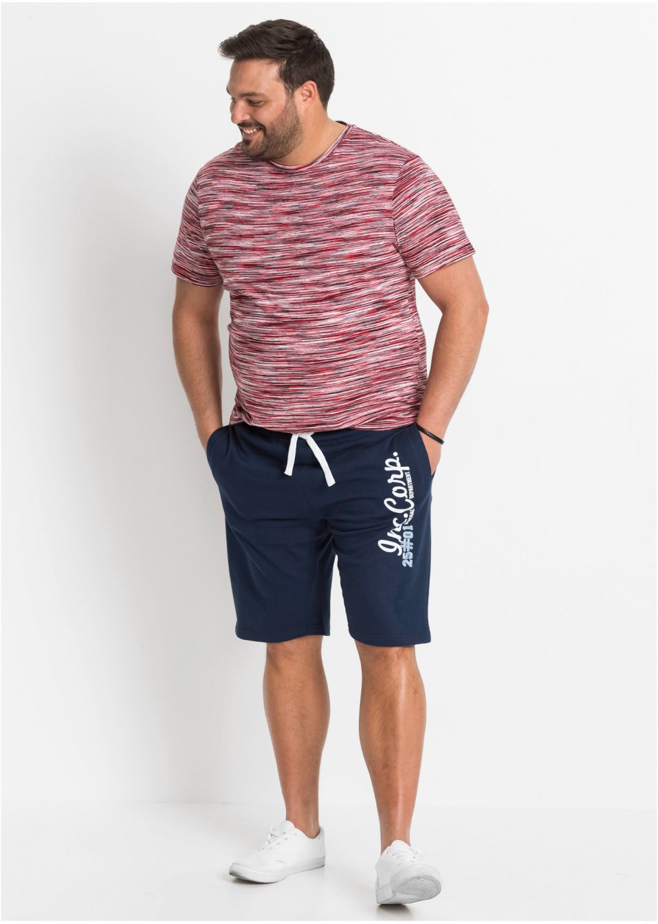 Bermuda matière sweat