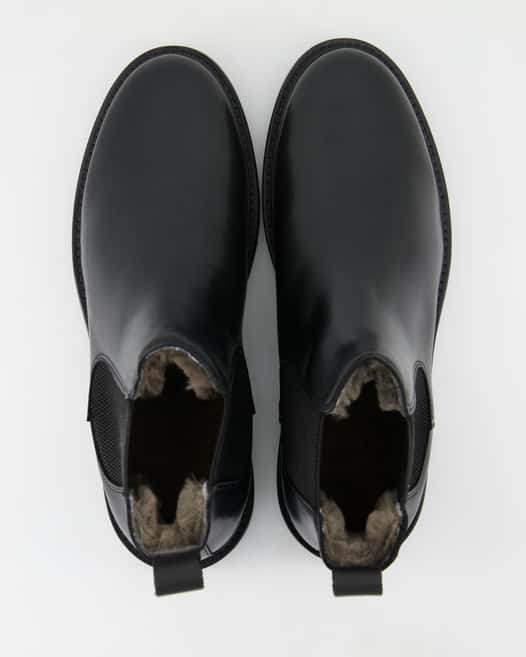 Zahira 3857 Chelsea Boots in Schwarz