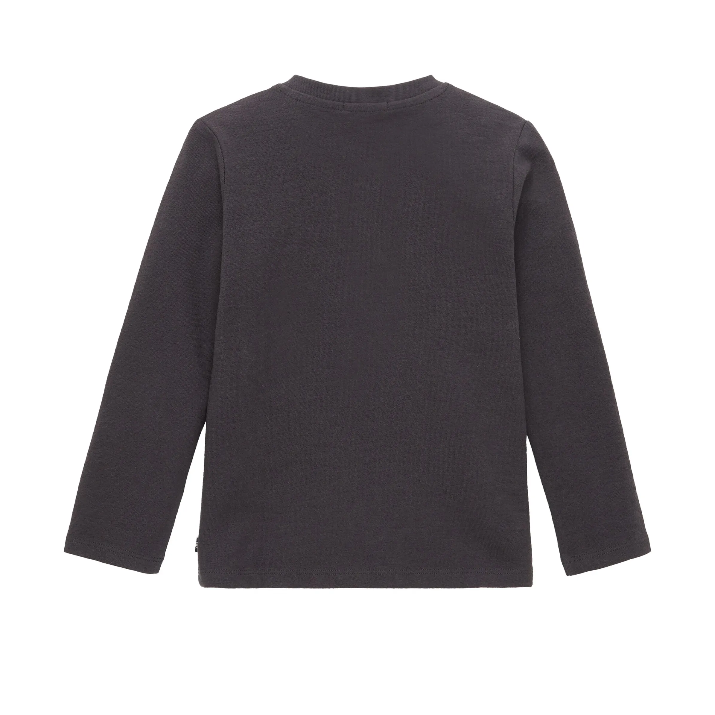 Jungen Henley-Strukturshirt