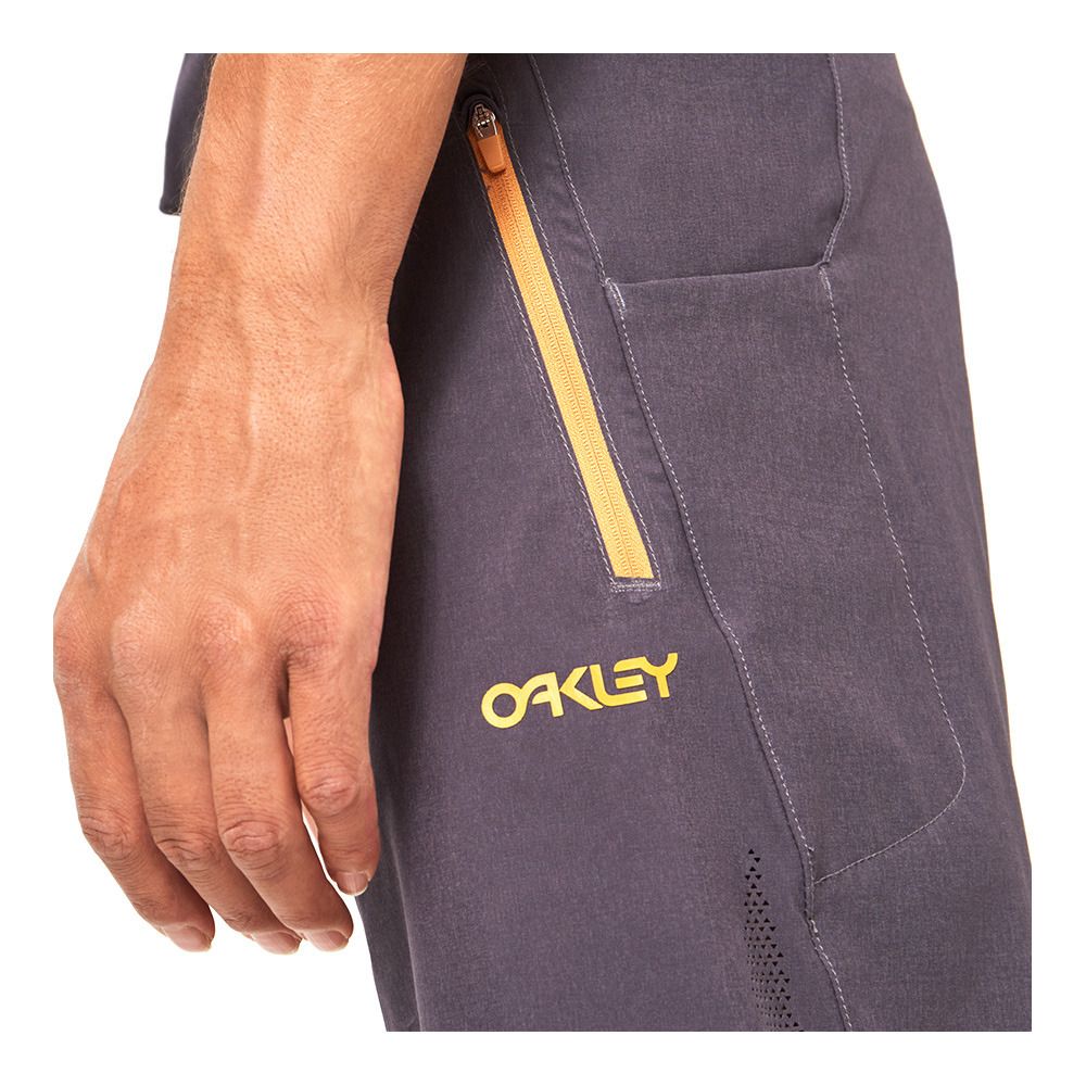 Oakley REDUCT BERM - Short 2 en 1 Homme forged iron