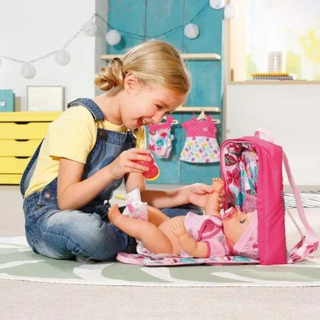BABY born® Holiday Wickelrucksack