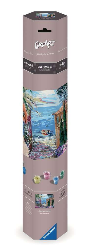Ravensburger Spiel Leinwand Mediterrane Landschaft