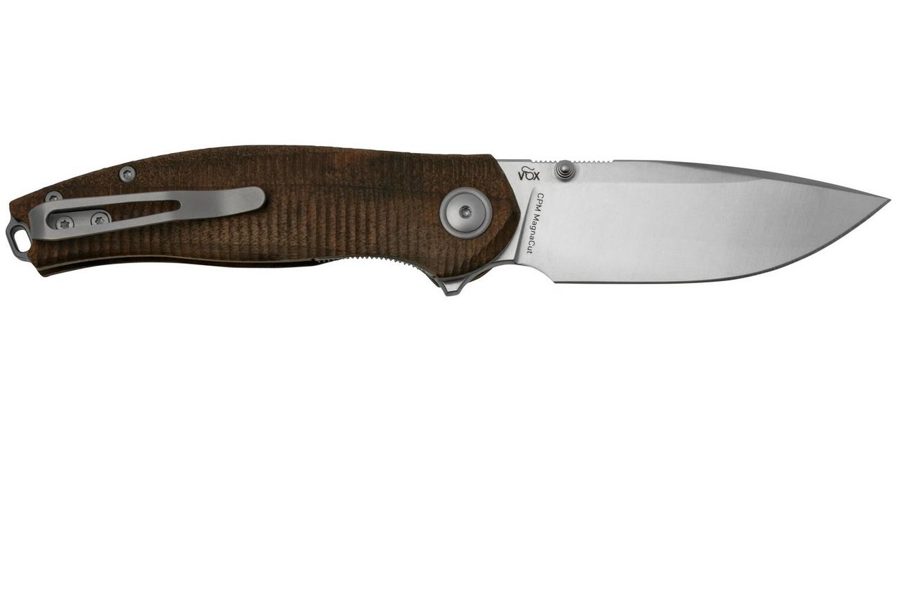 Viper Vale V6004NO Walnut Wood, zakmes
