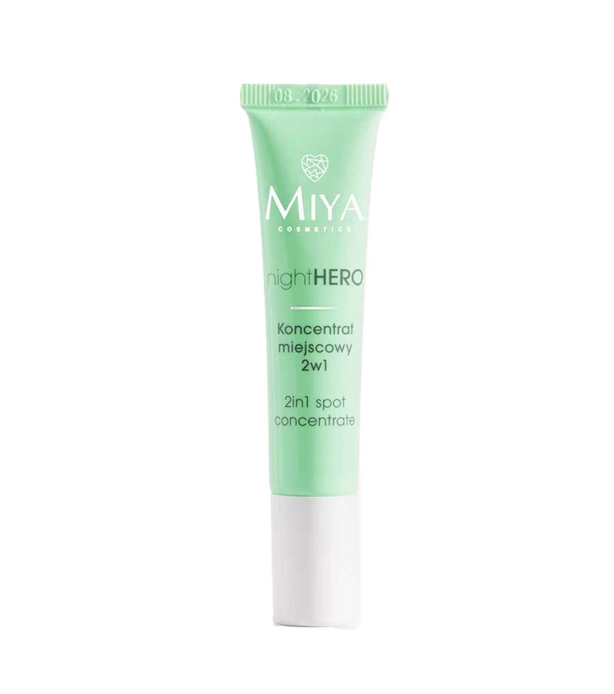 Miya Cosmetics - Concentrado Anti-Espinhas 2 em 1 nightHERO