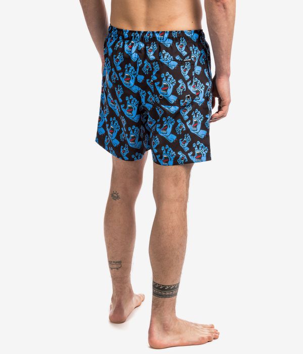 Santa Cruz All Over Boardshorts (black)