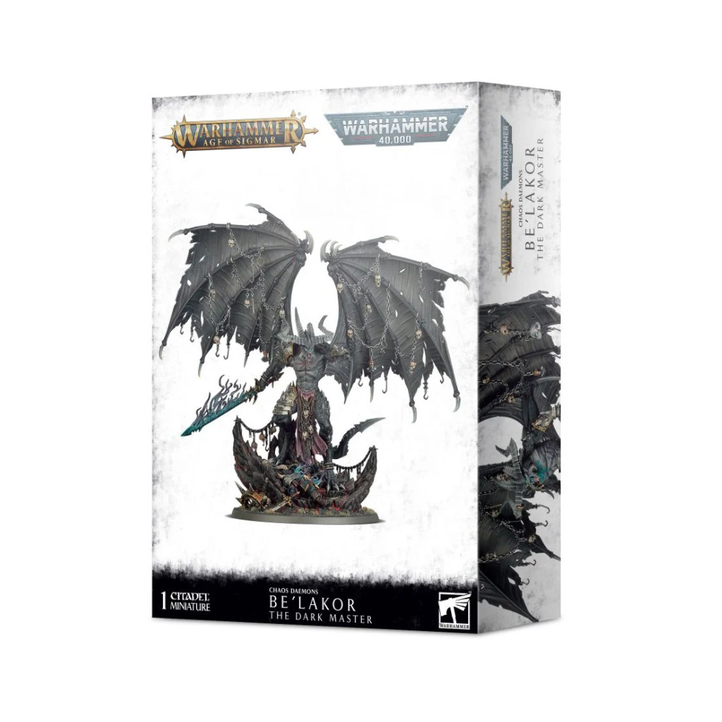 Age of Sigmar : Broken Realms - Be'lakor, the Dark Master