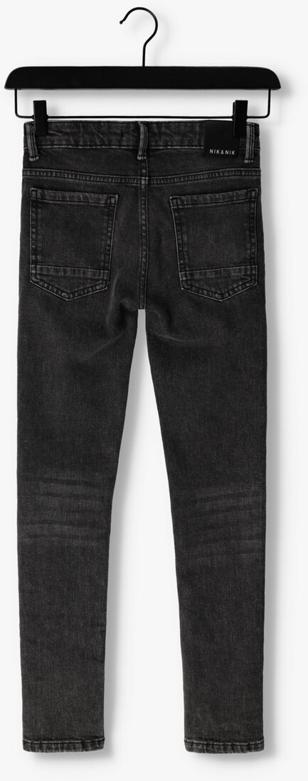 NIK & NIK zwarte nik & nik skinny jeans francis black denim