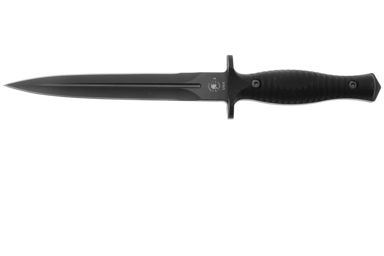 Spartan Blades George V14 Dagger Black Blade, Black Handle, dolk