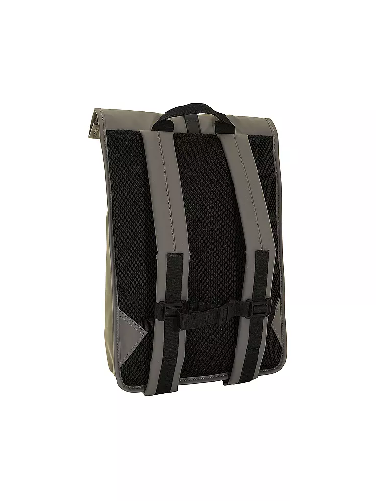 RAINS Rucksack grau