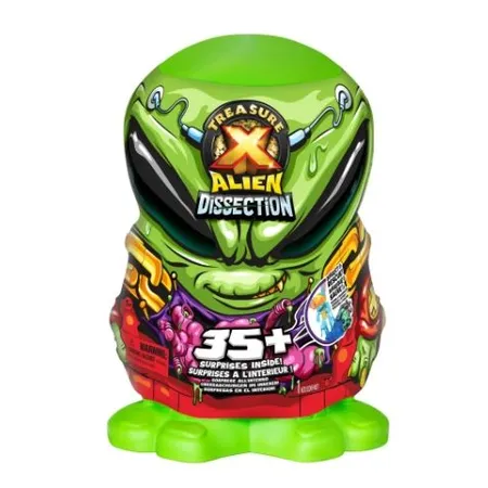 Moose Toys TREASURE X - Mega Alien Spielset